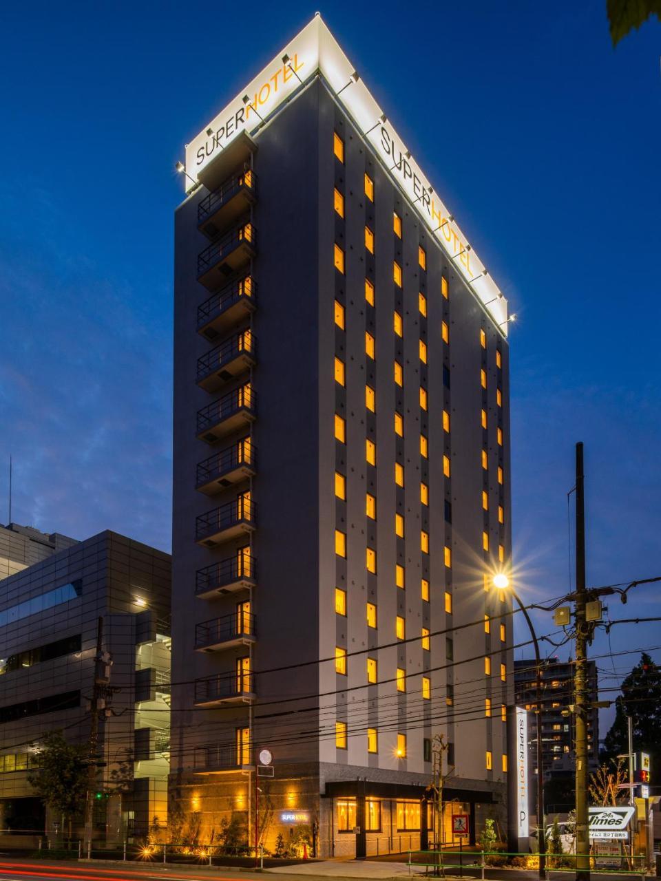 Super Hotel Tokyo Shiba 外观 照片