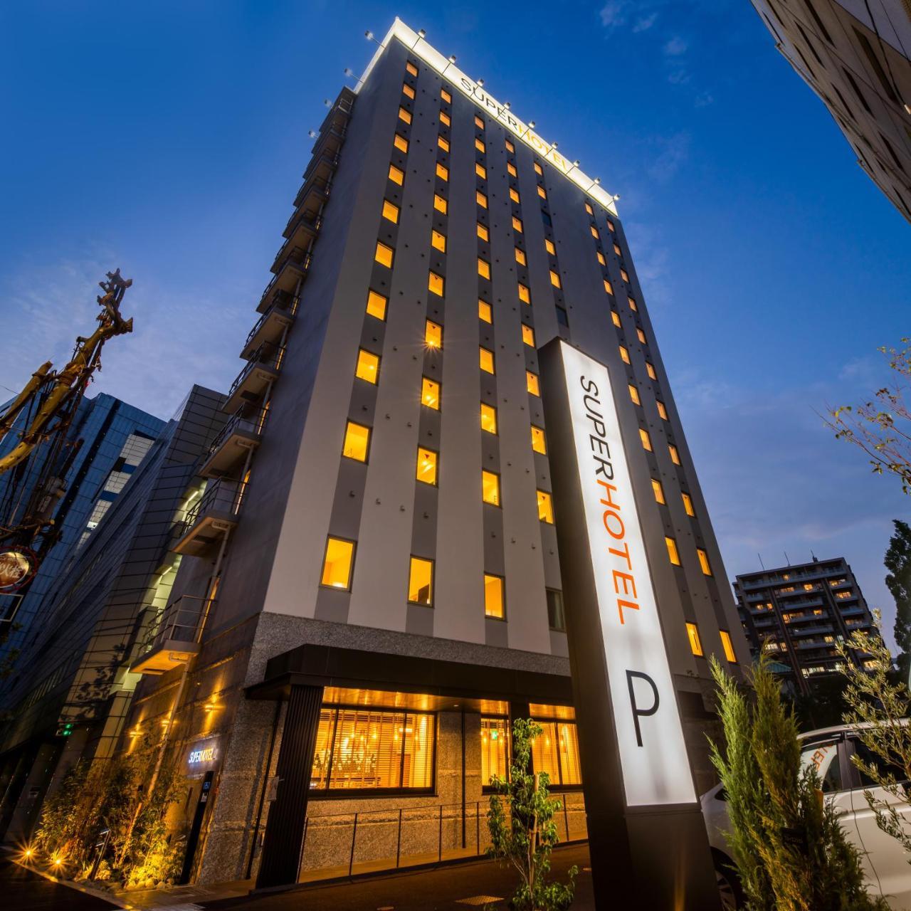 Super Hotel Tokyo Shiba 外观 照片
