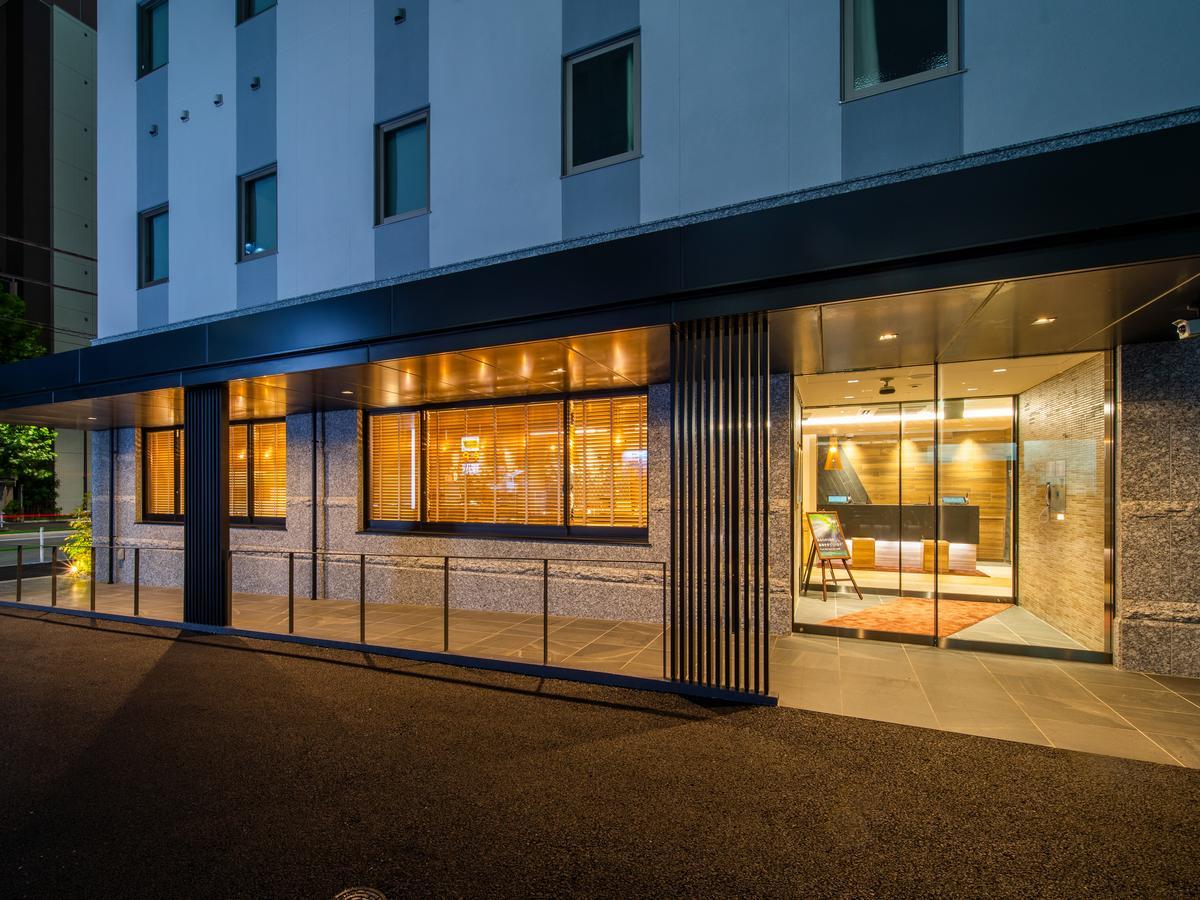 Super Hotel Tokyo Shiba 外观 照片
