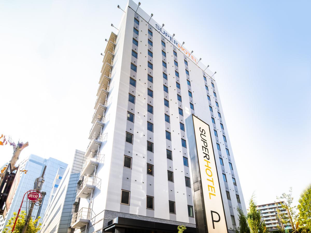 Super Hotel Tokyo Shiba 外观 照片