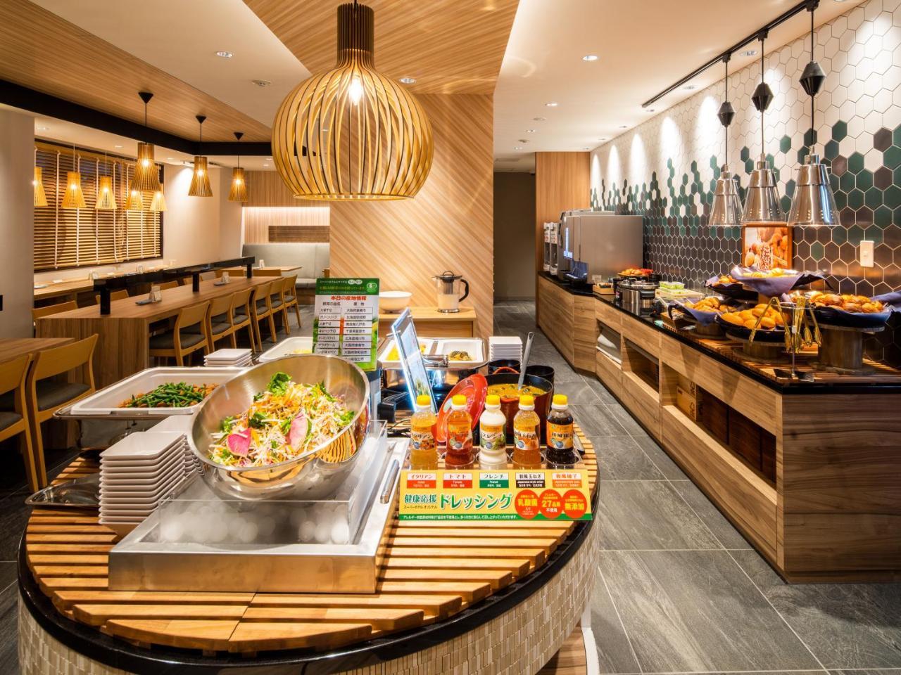 Super Hotel Tokyo Shiba 外观 照片